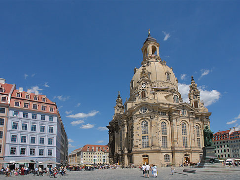 Fotos Frauenkirche und Neumarkt | Dresden
