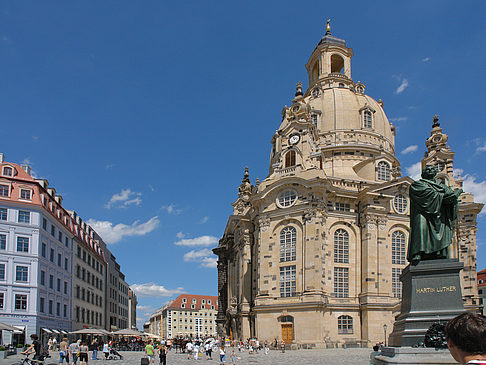 Fotos Frauenkirche und Neumarkt
