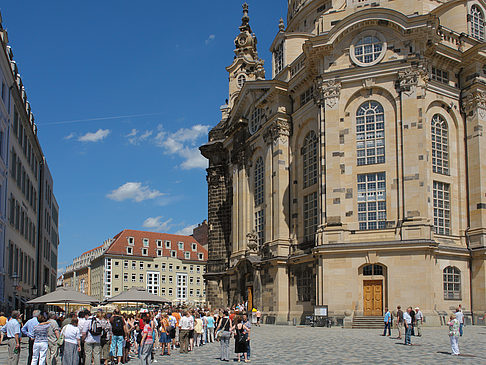 Fotos Frauenkirche und Neumarkt