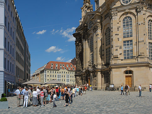 Frauenkirche und Neumarkt