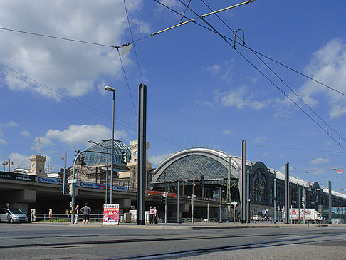 Dresden Hauptbahnhof Fotos