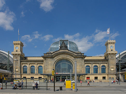 Fotos Dresden Hauptbahnhof
