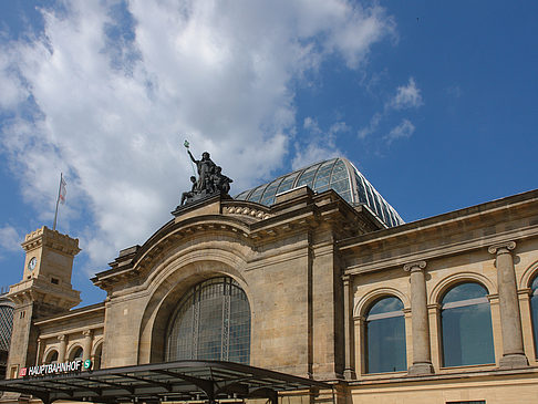 Fotos Dresden Hauptbahnhof