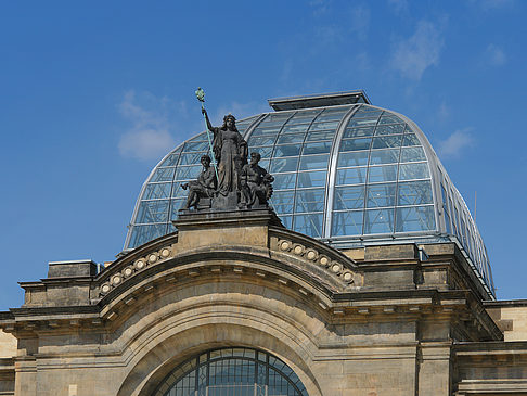 Dresden Hauptbahnhof Foto 