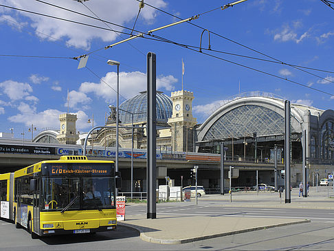 Foto Dresden Hauptbahnhof