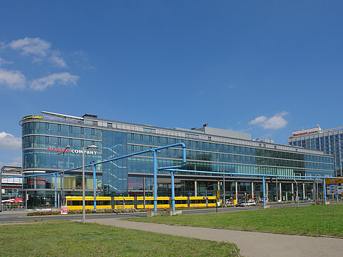 Dresden Hauptbahnhof Foto 