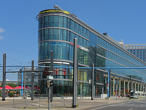 Dresden Hauptbahnhof Foto 