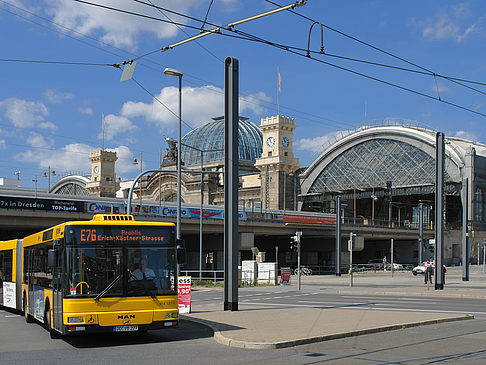 Dresden Hauptbahnhof