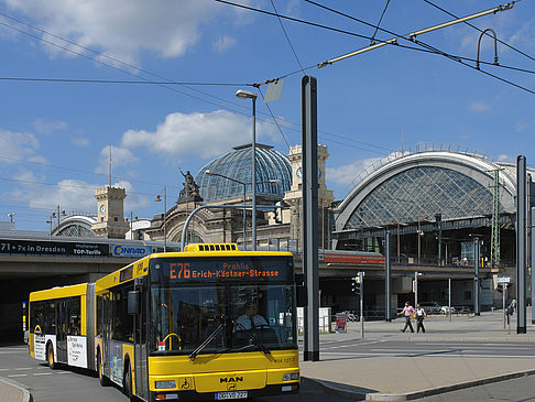 Foto Dresden Hauptbahnhof