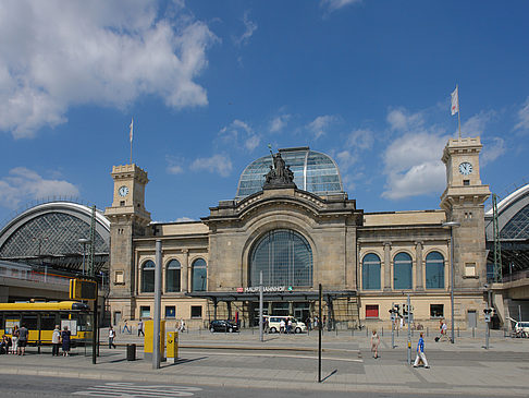 Foto Dresden Hauptbahnhof - Dresden