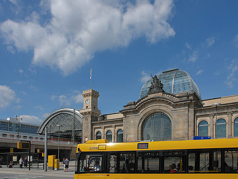 Dresden Hauptbahnhof Fotos