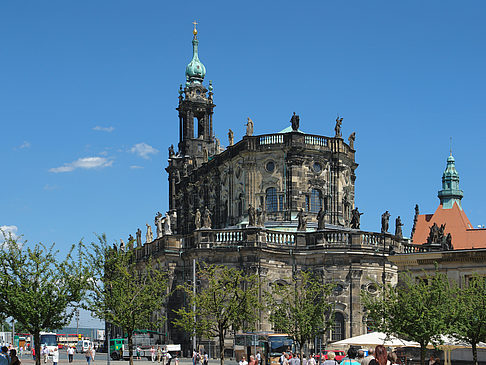 Hofkirche Fotos