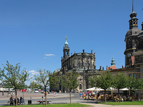 Hofkirche Foto 