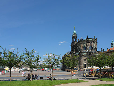 Hofkirche Fotos