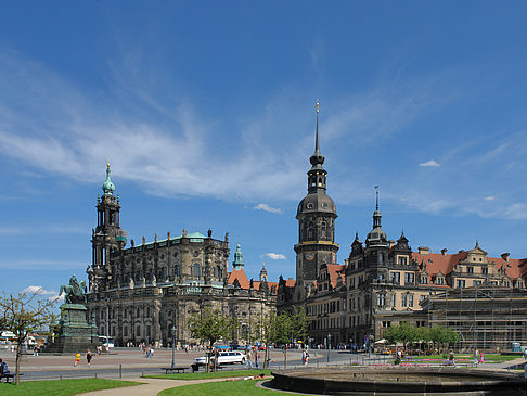Hofkirche Foto 
