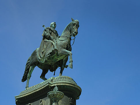 Fotos König-Johann-Statue | Dresden