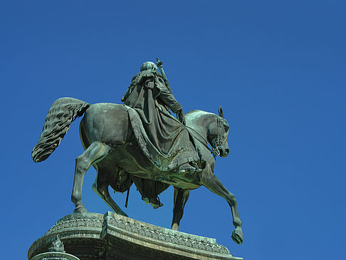 Foto König-Johann-Statue