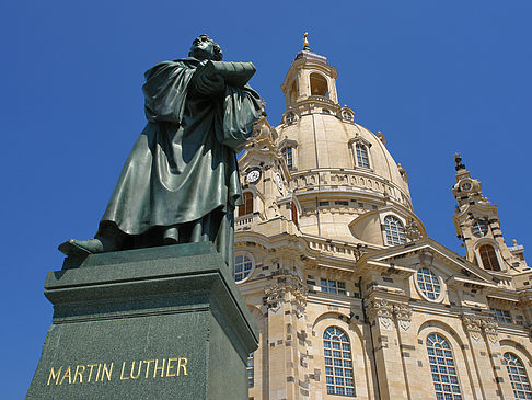 Fotos Lutherdenkmal vor der Frauenkirche | Dresden