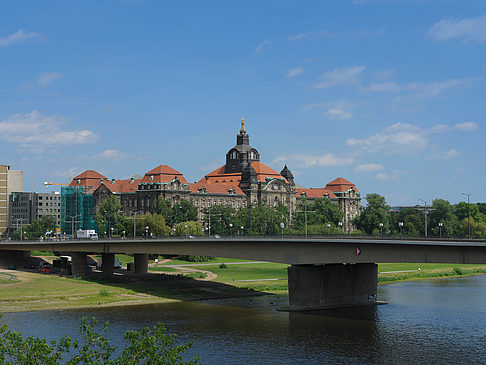 Foto Regierungsviertel - Dresden