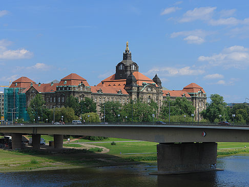 Foto Regierungsviertel - Dresden