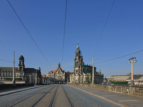 Fotos Blick auf den Schlossplatz