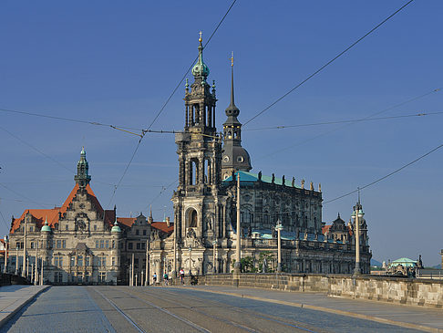 Fotos Blick auf den Schlossplatz | Dresden
