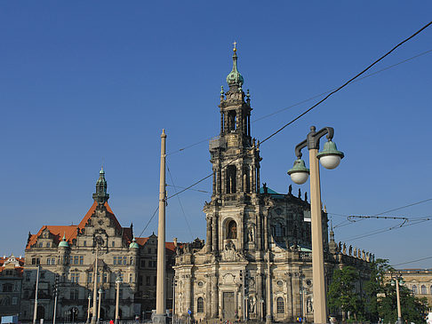 Hofkirche und Schloss Foto 