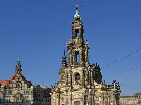 Hofkirche und Schloss