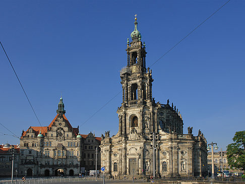 Hofkirche und Schloss Fotos