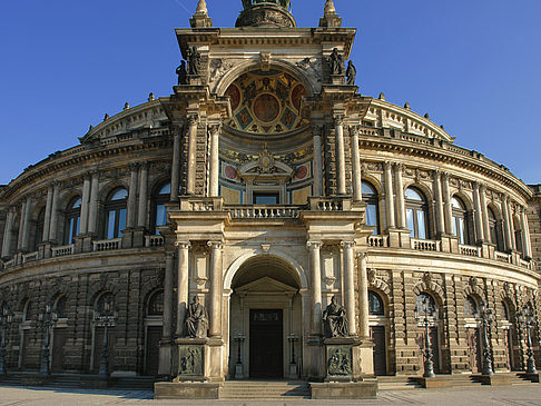 Fotos Semperoper Eingang | Dresden