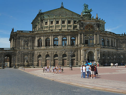 Semperoper Foto 