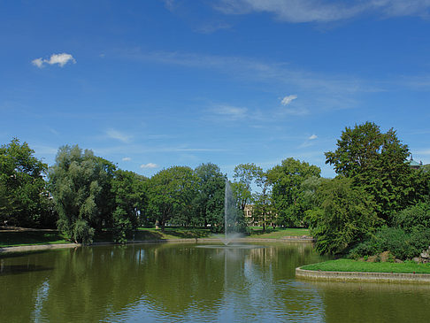 Springbrunnen Foto 