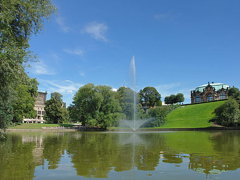 Springbrunnen Foto 