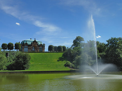 Foto Springbrunnen - Dresden