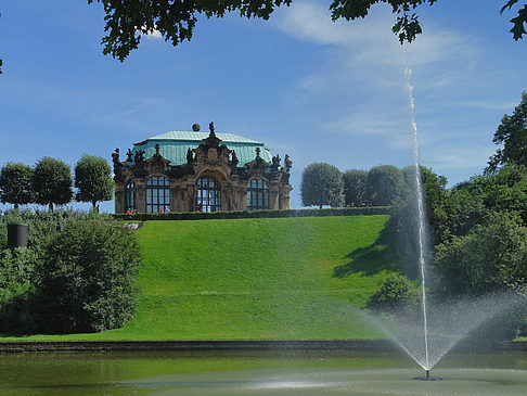 Springbrunnen Foto 