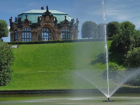 Springbrunnen Fotos