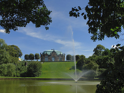 Foto Springbrunnen