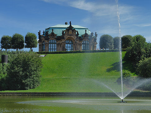 Foto Springbrunnen