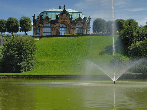 Foto Springbrunnen
