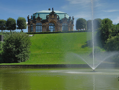 Springbrunnen Foto 