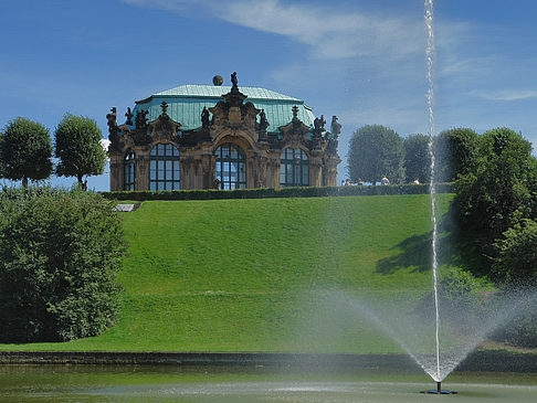 Foto Springbrunnen - Dresden