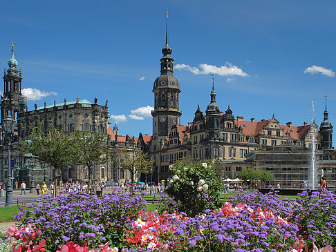 Schloss und Hofkirche