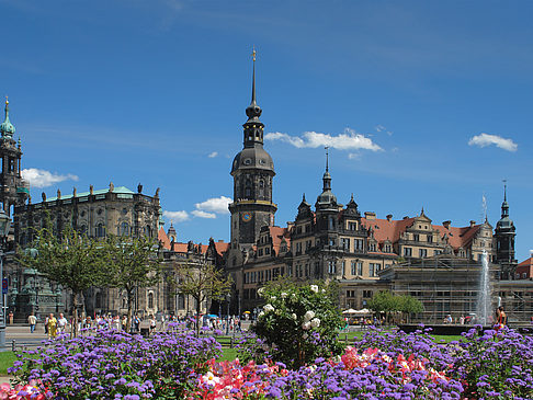 Foto Schloss und Hofkirche
