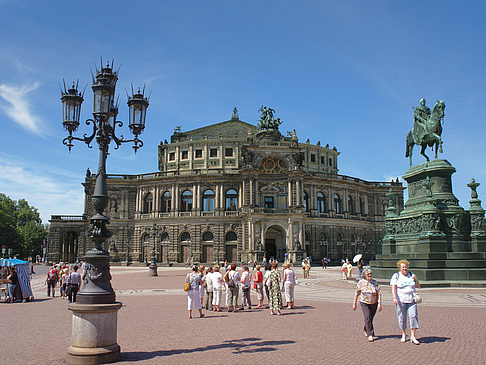 Foto Theaterplatz - Dresden
