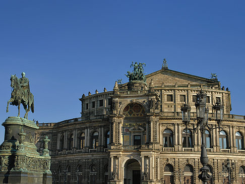 Foto Theaterplatz - Dresden