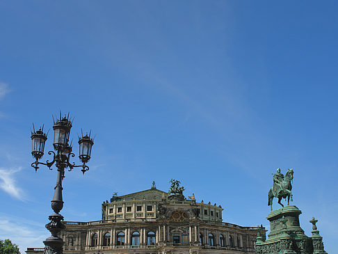 Foto Theaterplatz - Dresden