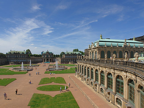 Foto Innenhof - Dresden