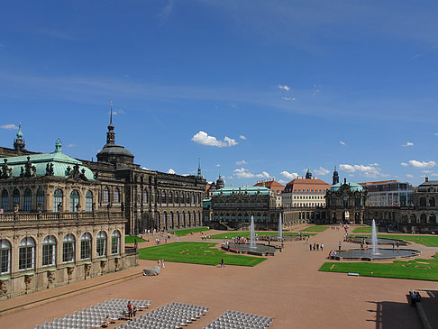 Foto Innenhof - Dresden