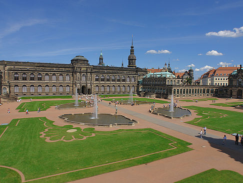 Foto Innenhof - Dresden