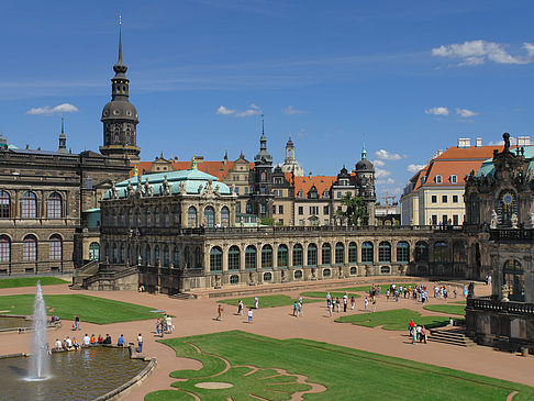 Innenhof Foto 
